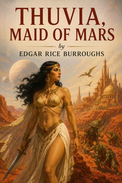 Cover of Thuvia, Maid of Mars by Edgar Rice Burroughs