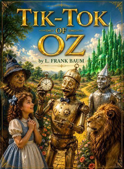 Cover of Tik-Tok of Oz by L. Frank Baum