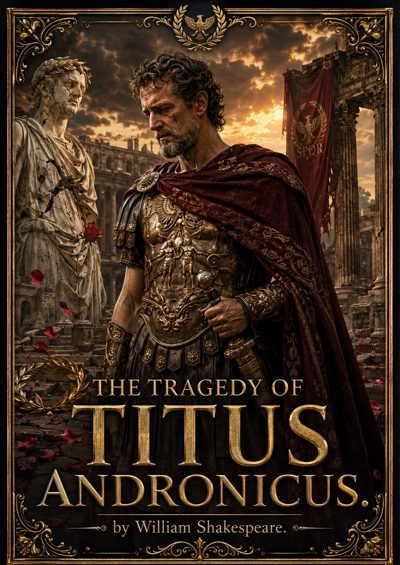 Cover of Titus Andronicus by William Shakespeare