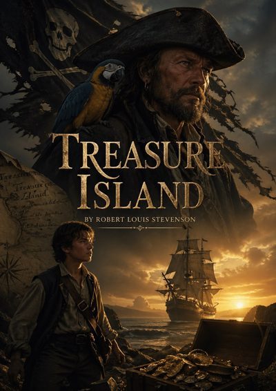 Cover of Treasure Island by Robert Louis Stevenson