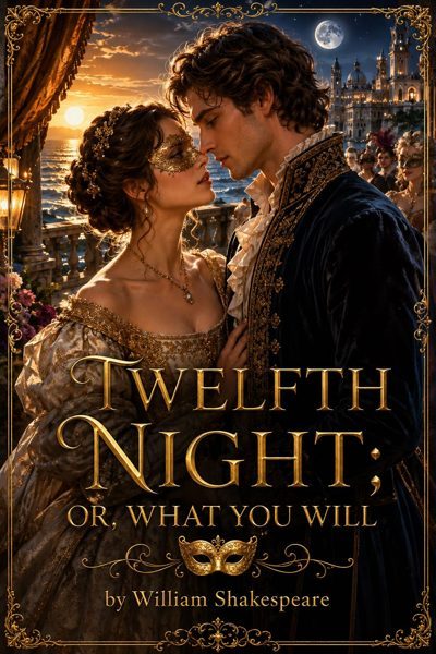 Cover of Twelfth Night by William Shakespeare