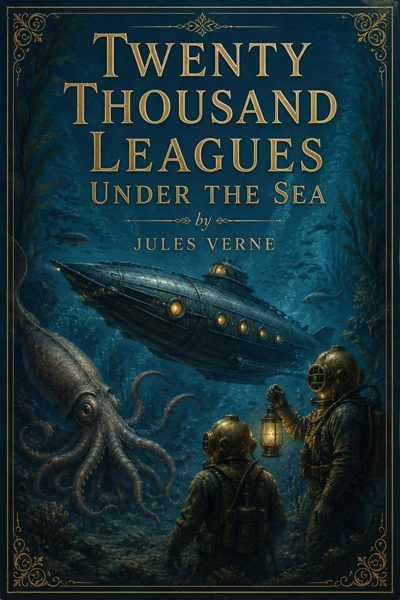 Cover of Twenty Thousand Leagues Under the Sea by Jules Verne