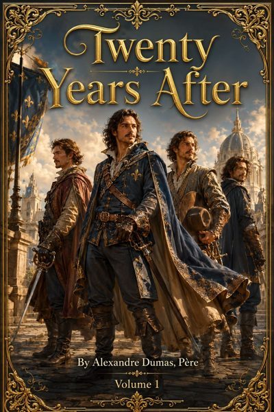 Cover of Twenty Years After Volume 1 by Alexandre Dumas, Père