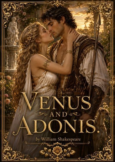 Cover of Venus and Adonis by William Shakespeare