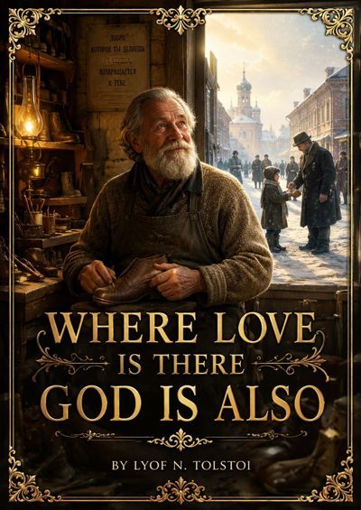 Cover of Where Love Is There God Is Also by Lyof N. Tolstoi