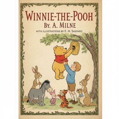 Cover of Winnie-the-Pooh by A. A. Milne
