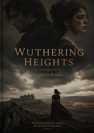 Cover of Wuthering Heights by Emily Brontë